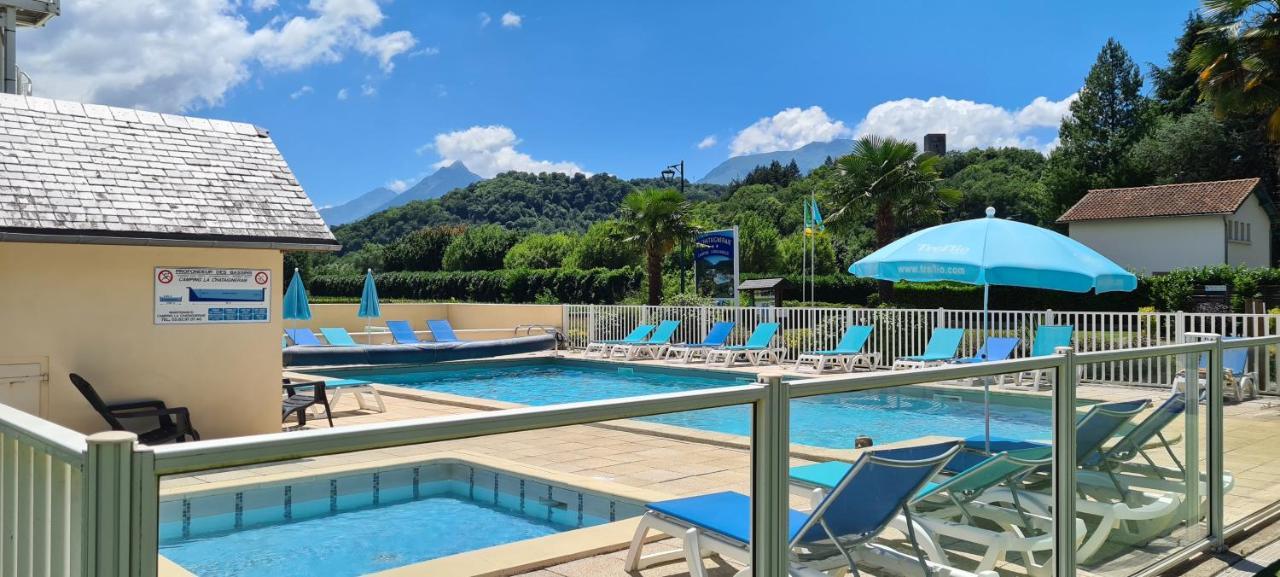 Camping Familial - Parc Aquatique - Grande Aire De Jeux A La Montagne Agos-Vidalos Εξωτερικό φωτογραφία