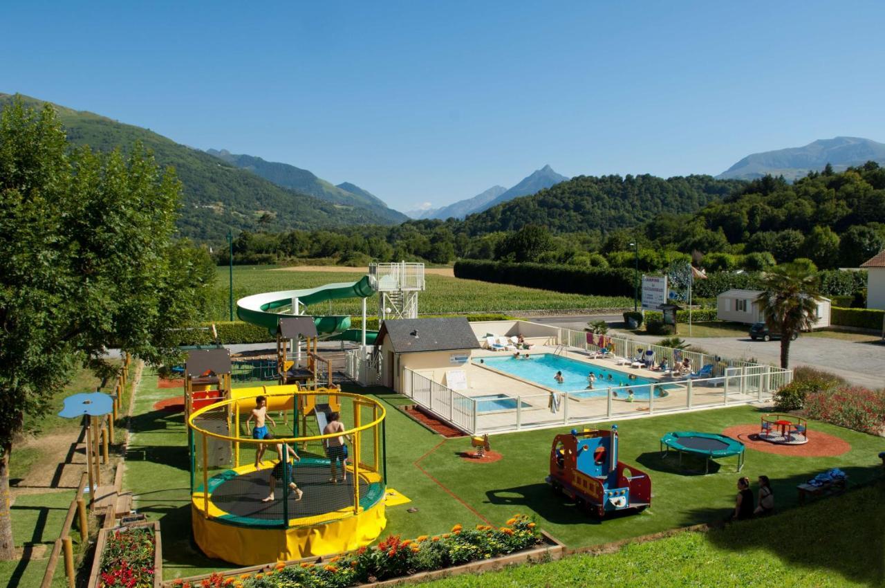 Camping Familial - Parc Aquatique - Grande Aire De Jeux A La Montagne Agos-Vidalos Εξωτερικό φωτογραφία