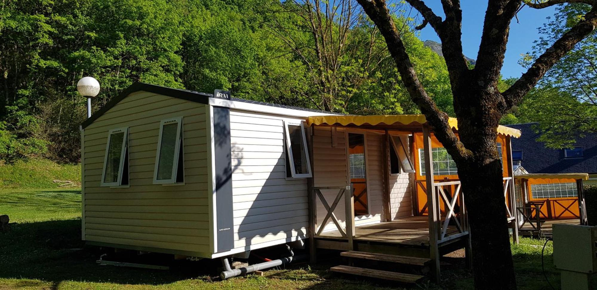 Camping Familial - Parc Aquatique - Grande Aire De Jeux A La Montagne Agos-Vidalos Εξωτερικό φωτογραφία