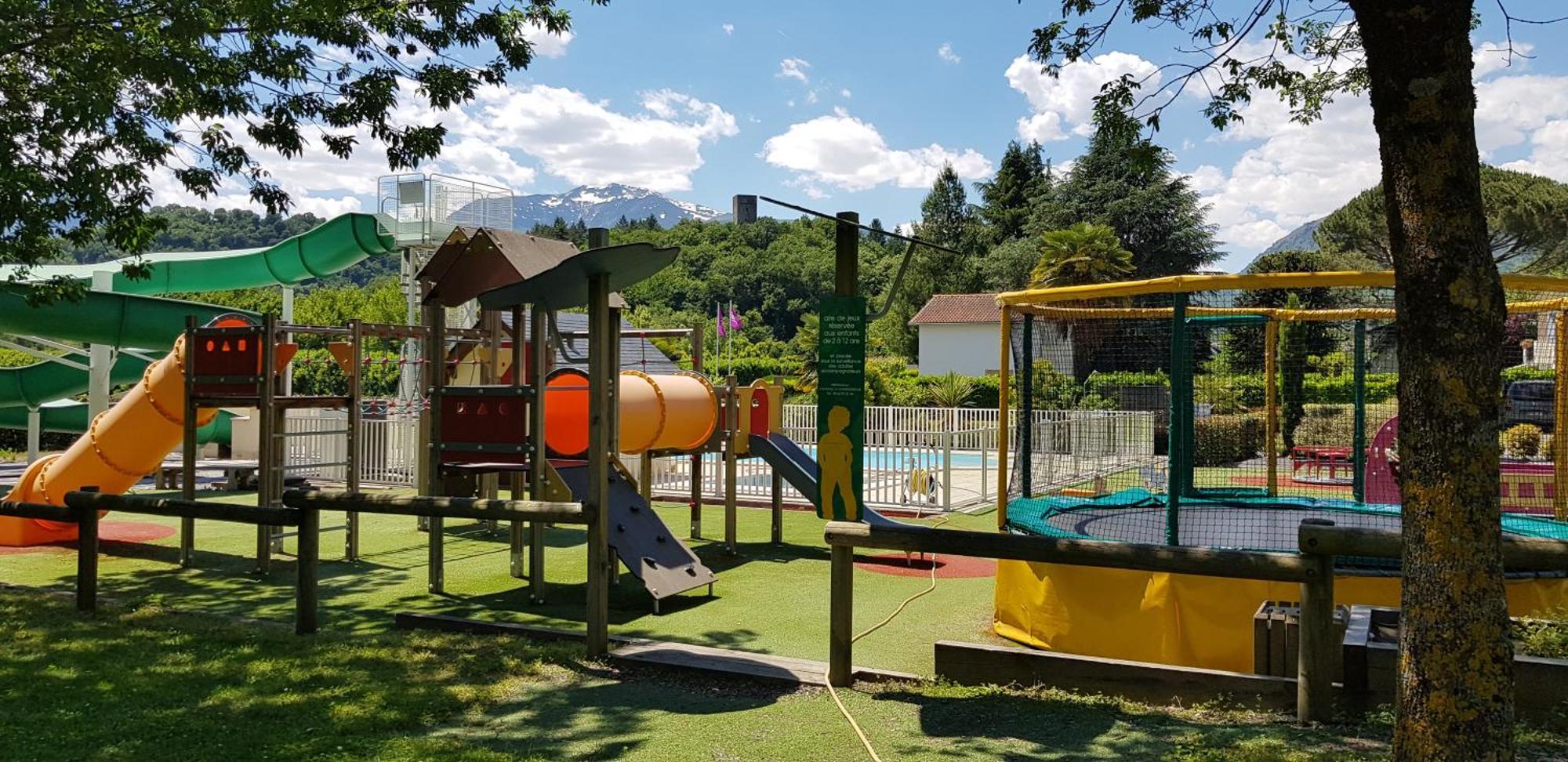 Camping Familial - Parc Aquatique - Grande Aire De Jeux A La Montagne Agos-Vidalos Εξωτερικό φωτογραφία