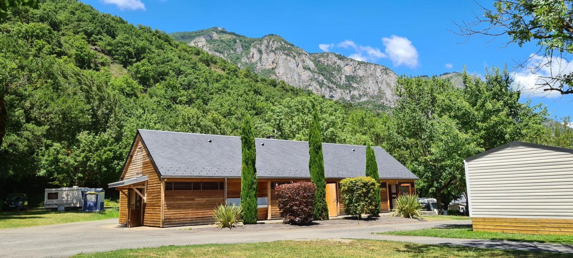 Camping Familial - Parc Aquatique - Grande Aire De Jeux A La Montagne Agos-Vidalos Εξωτερικό φωτογραφία